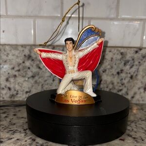 Elvis Presley Christmas ornament Las Vegas Performer Ornament -#christmas#elvis